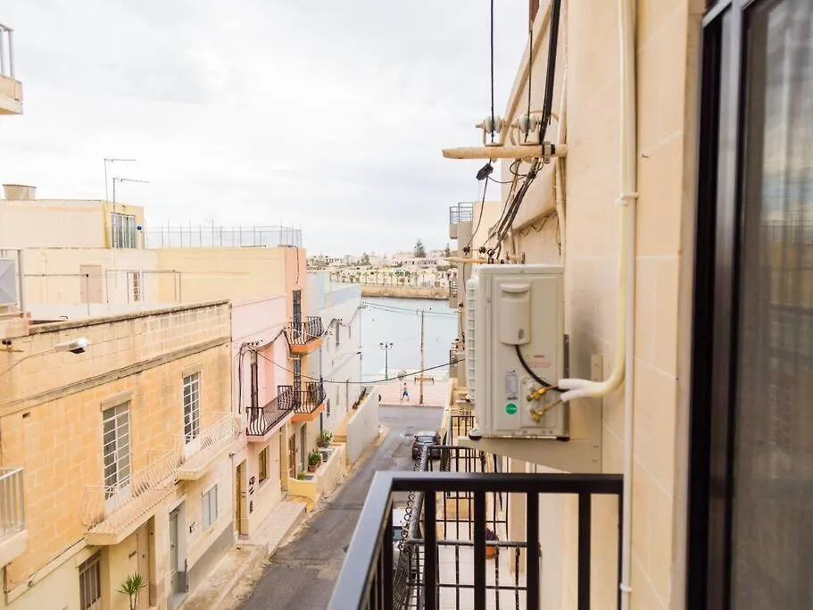 Apartment Sea Views Apartment-Wifi-Sleep 5 Marsaskala